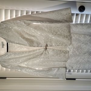 White Danillo's Woman's Jacket and skirt